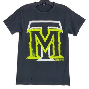 TOBY MAC Shirt Adult Small Black BIG TM Logo Spell Out Christian Music Merch